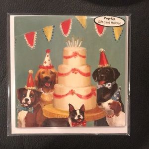 Brand new Treasures Pop Up gift card Holder